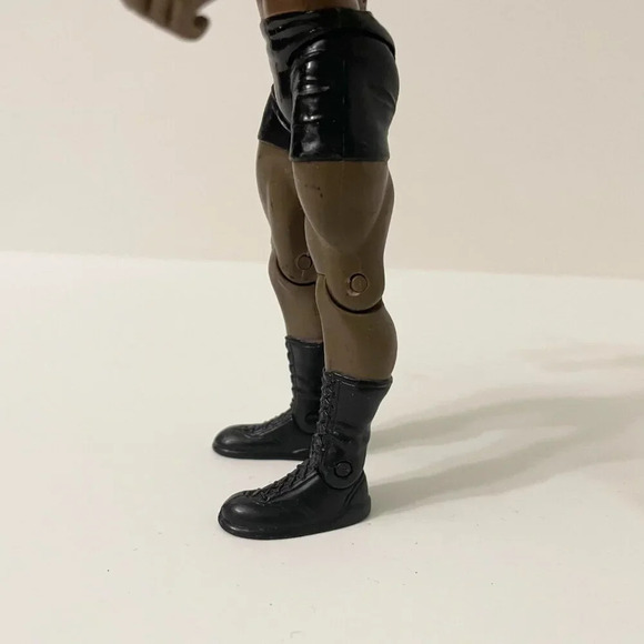 2003 Jakks WWE WWF Bobby Lashley Wrestling Figure Loose - Picture 7 of 16